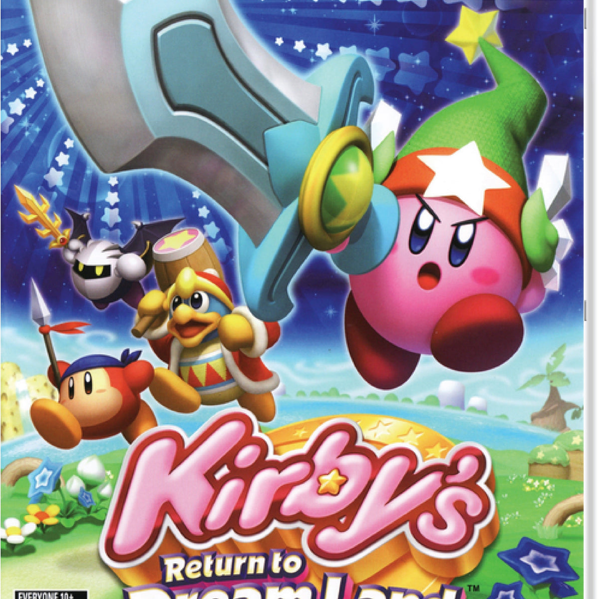 Kirby's Return to Dream Land for Nintendo Wii | TVGC, image size:1200x1200