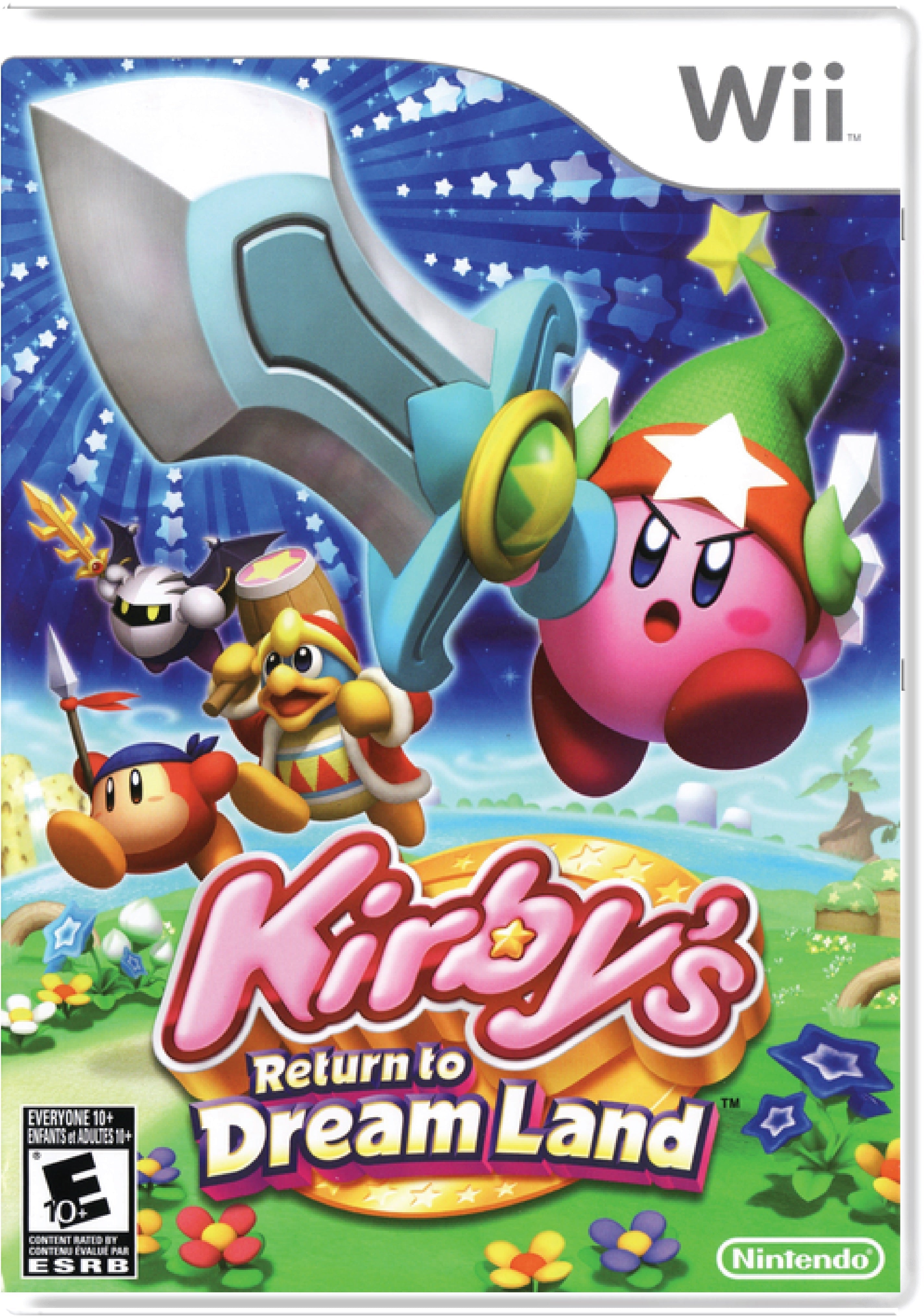 Kirby's Return to Dream Land Cover Art