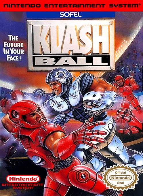 Klash Ball - Nintendo NES