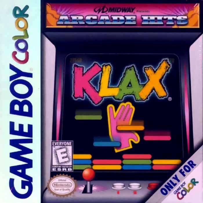 Klax Cover Art