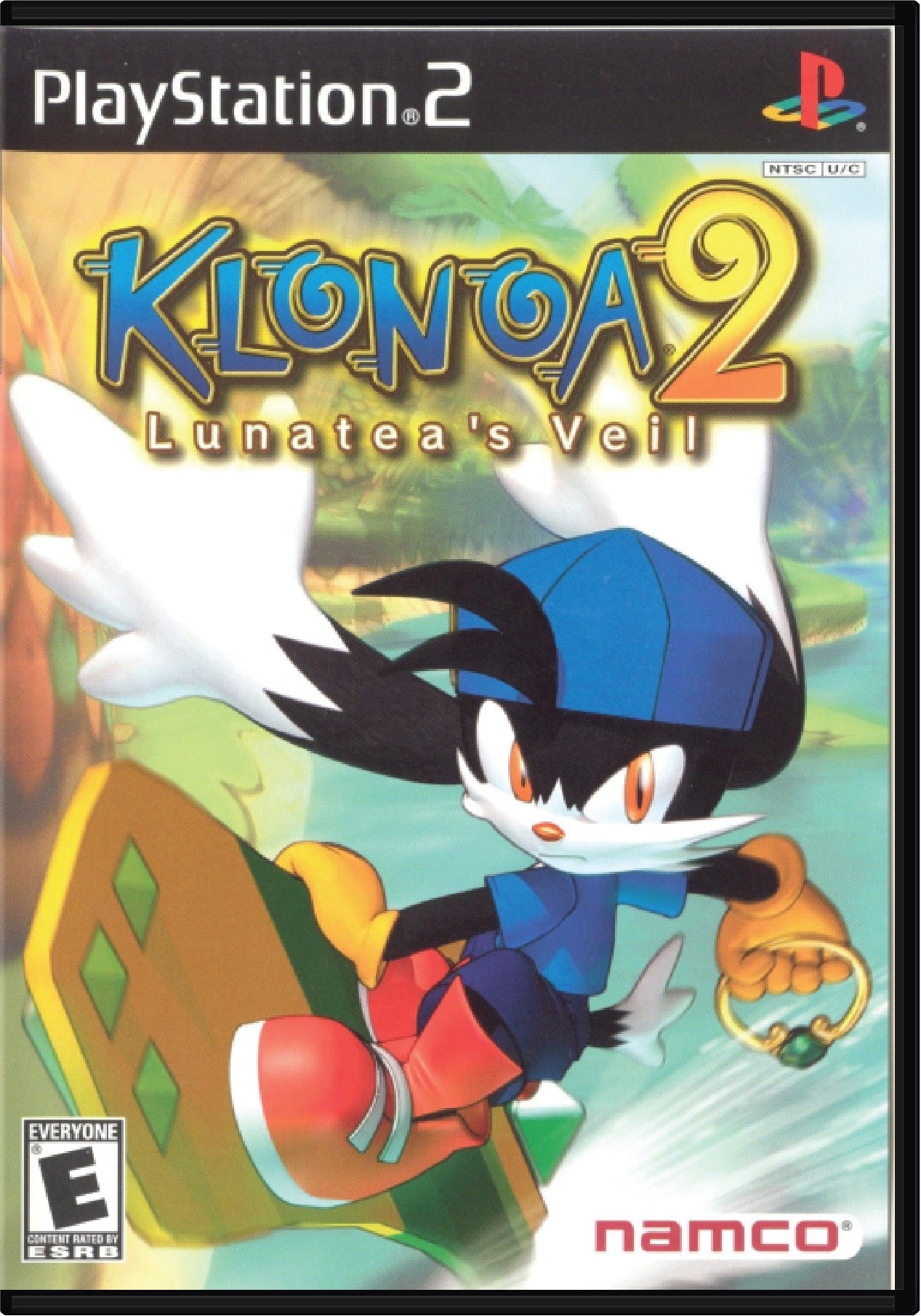 Klonoa 2 Cover Art and Product Photo