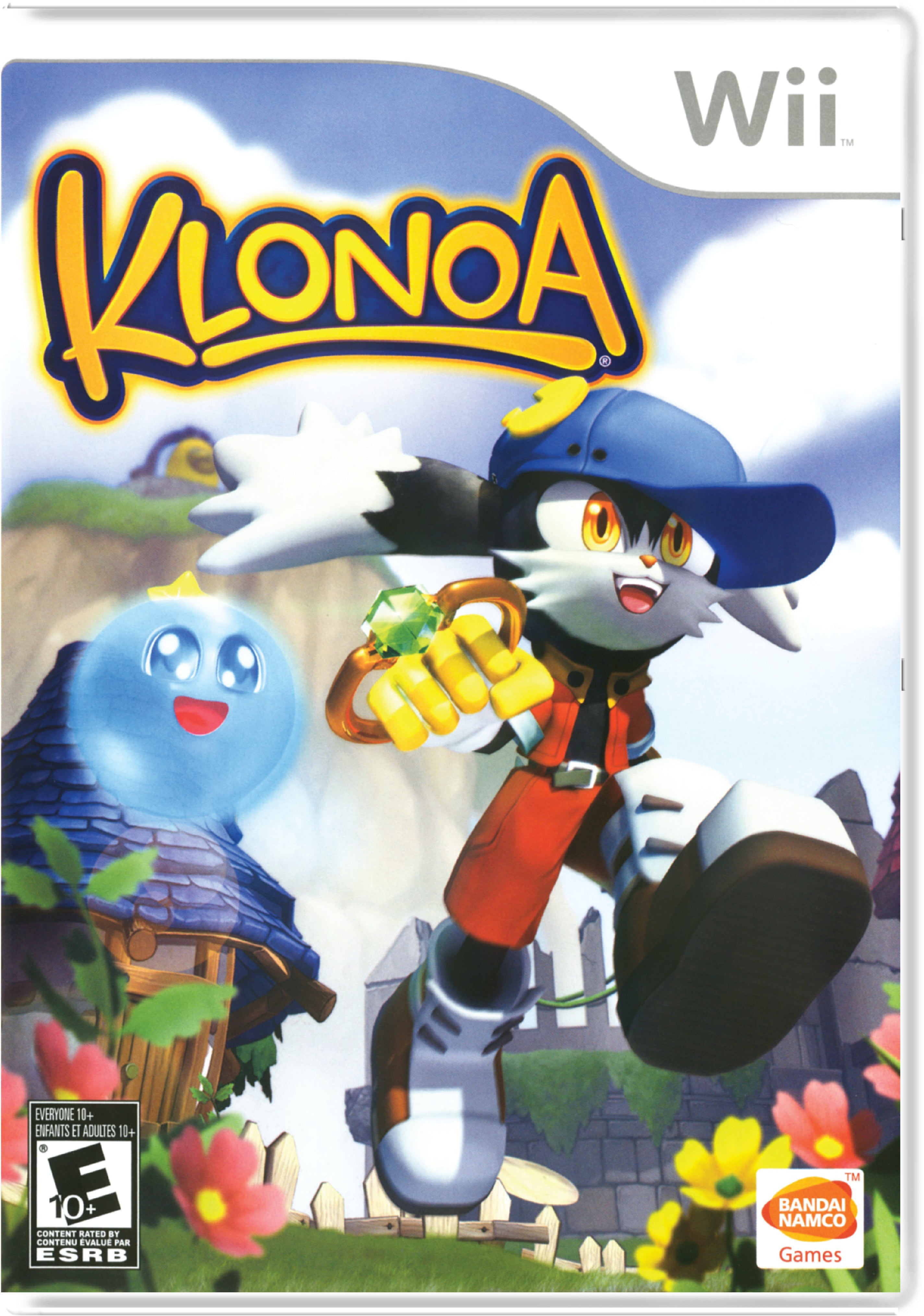 Klonoa Cover Art