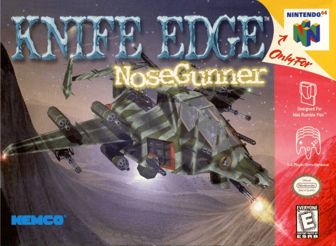 Knife Edge Nose Gunner - Nintendo N64