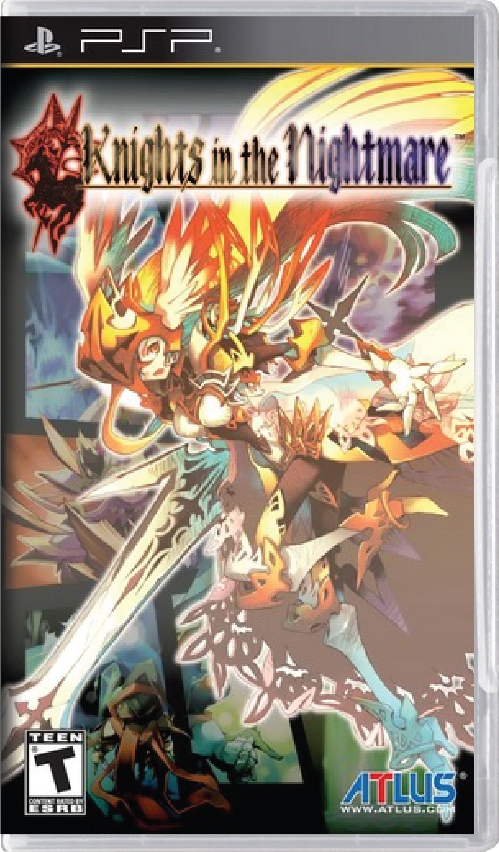 Knights in the Nightmare Cover Art