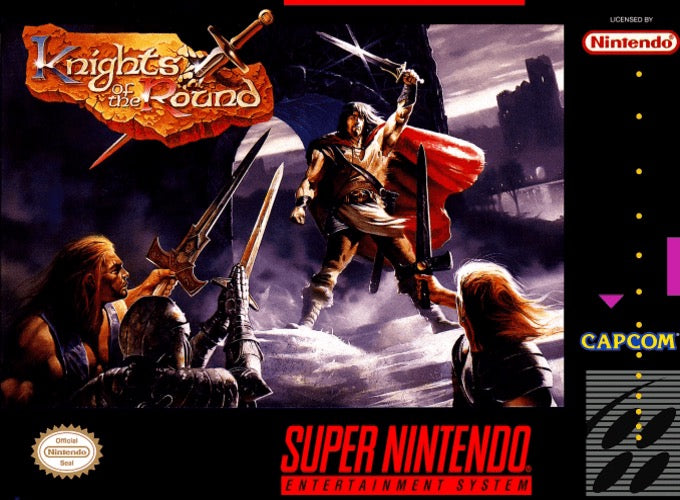 Knights of the Round Cover Art