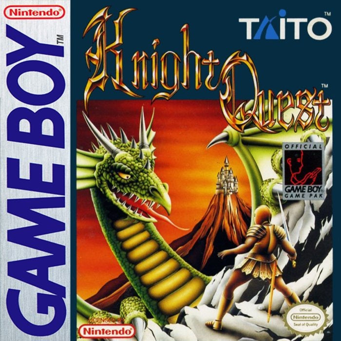 Knight's Quest Cover Art