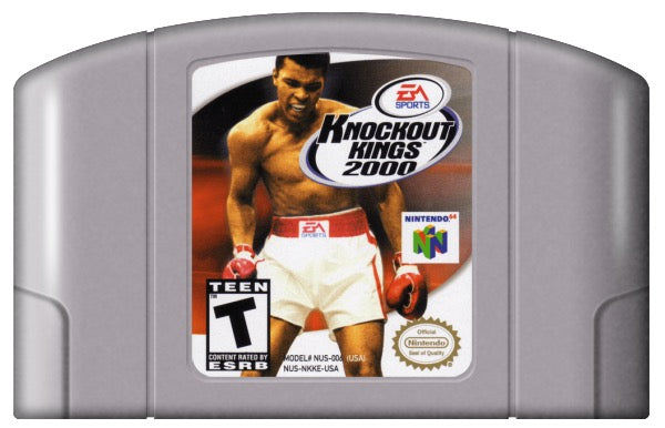 Knockout Kings 2000 Cover Art and Product Photo