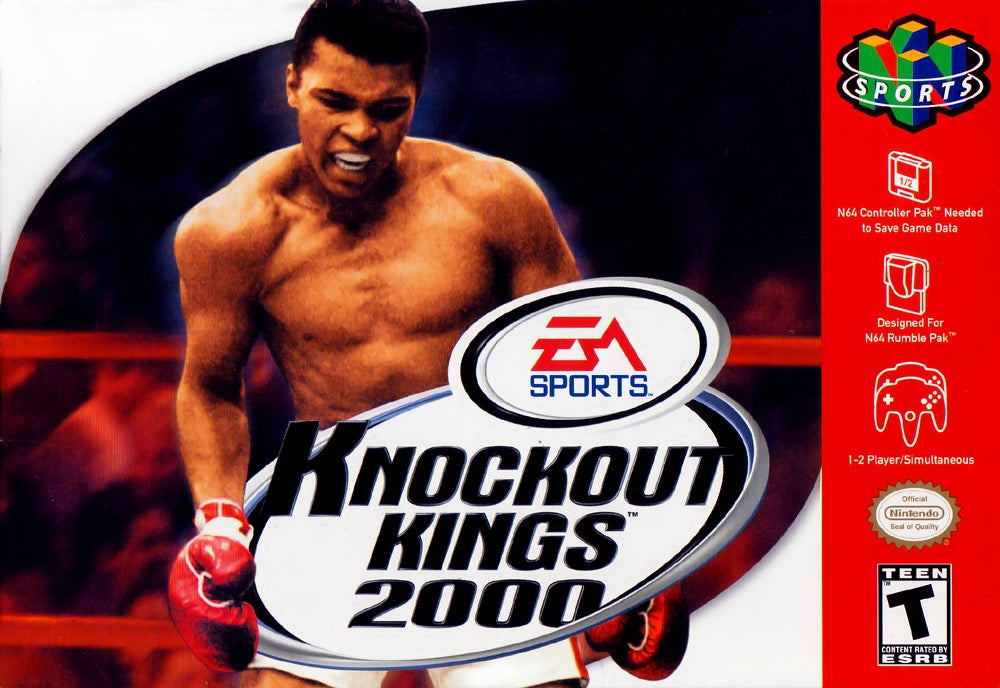 Knockout Kings 2000 - Nintendo N64