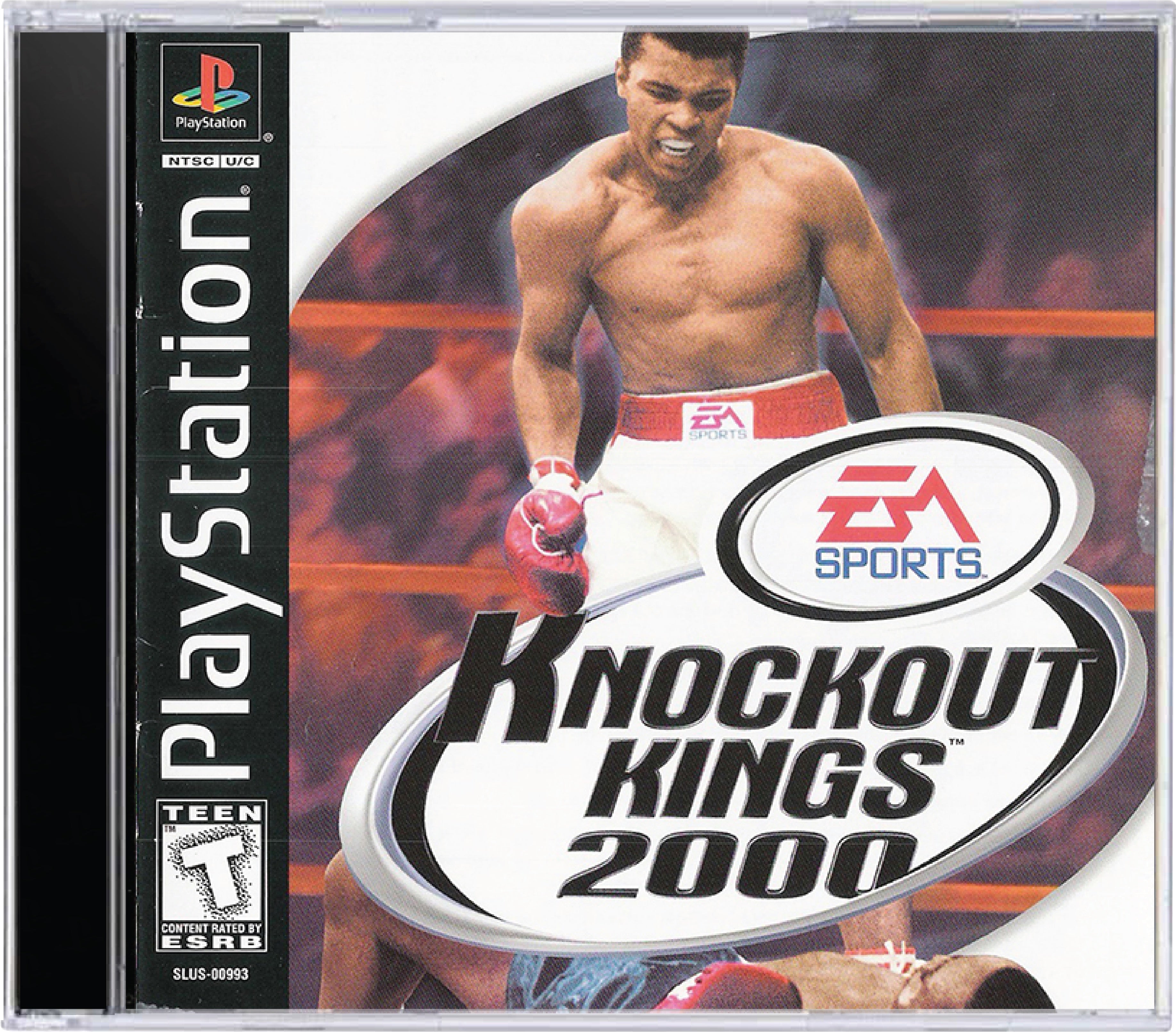 Knockout Kings 2000 Cover Art and Product Photo