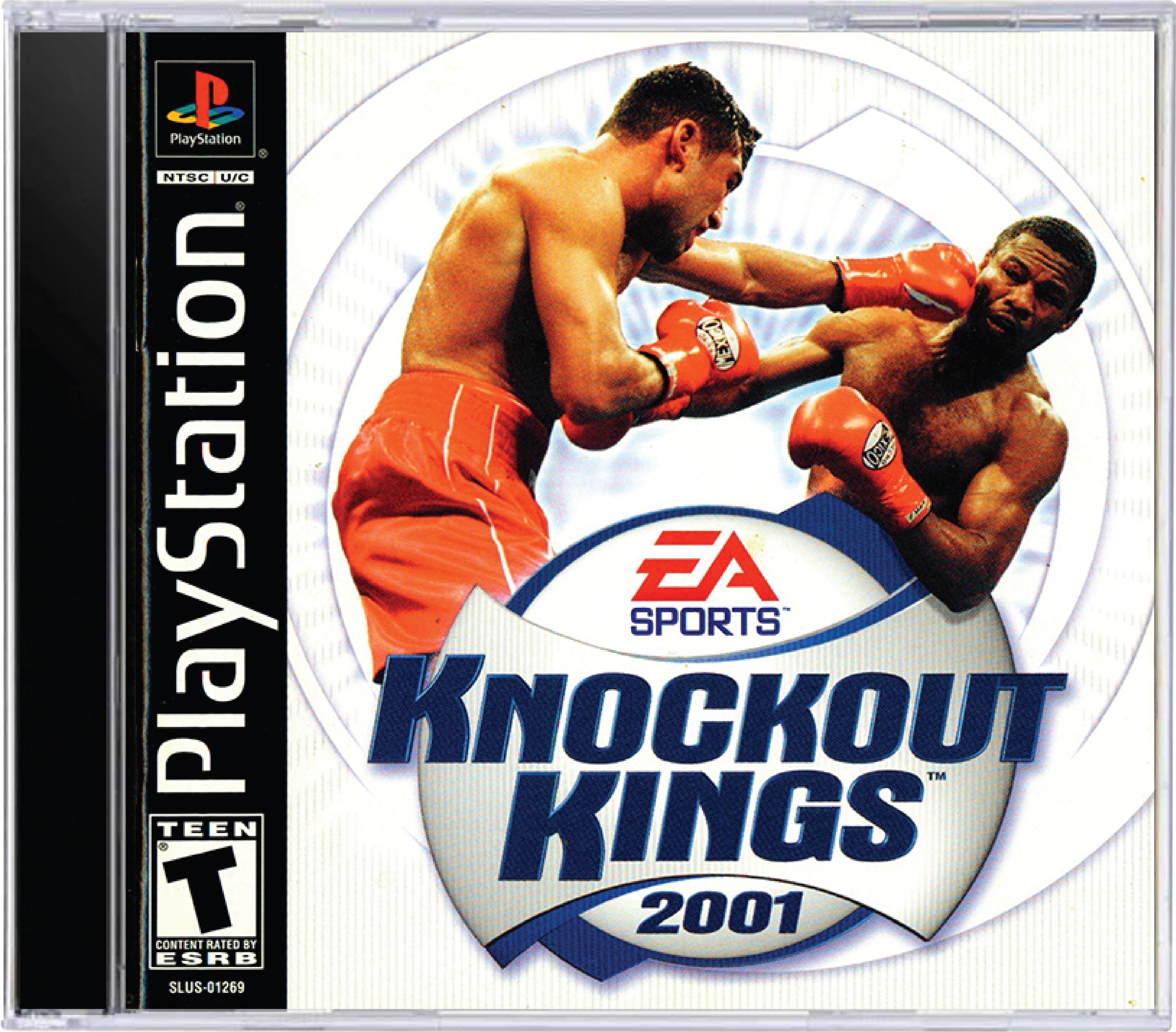 Knockout Kings 2001 Cover Art and Product Photo