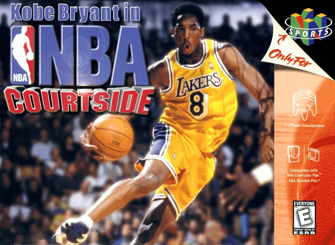 Kobe Bryant in NBA Courtside - Nintendo N64