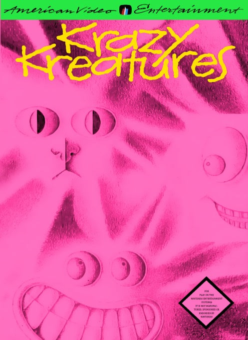 Krazy Kreatures - Nintendo NES