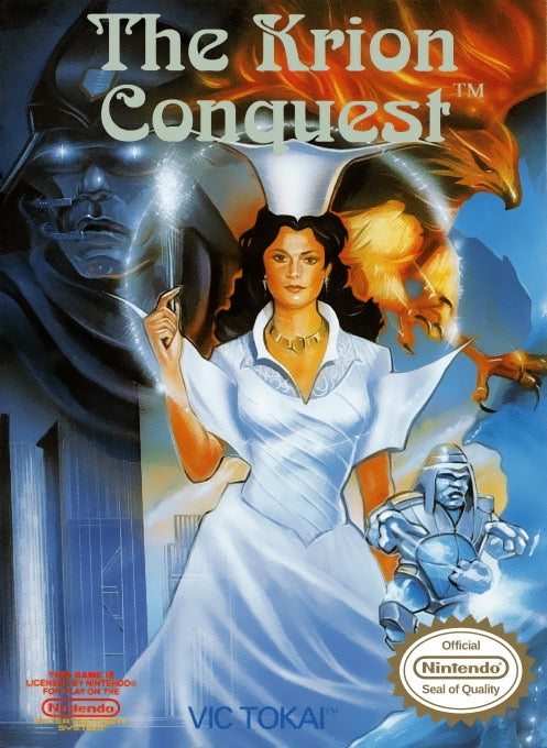 Krion Conquest - Nintendo NES