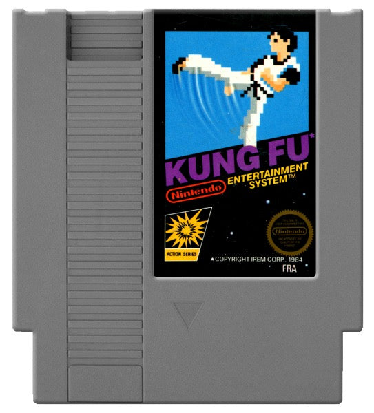 Kung Fu Cover Art and Product Photo