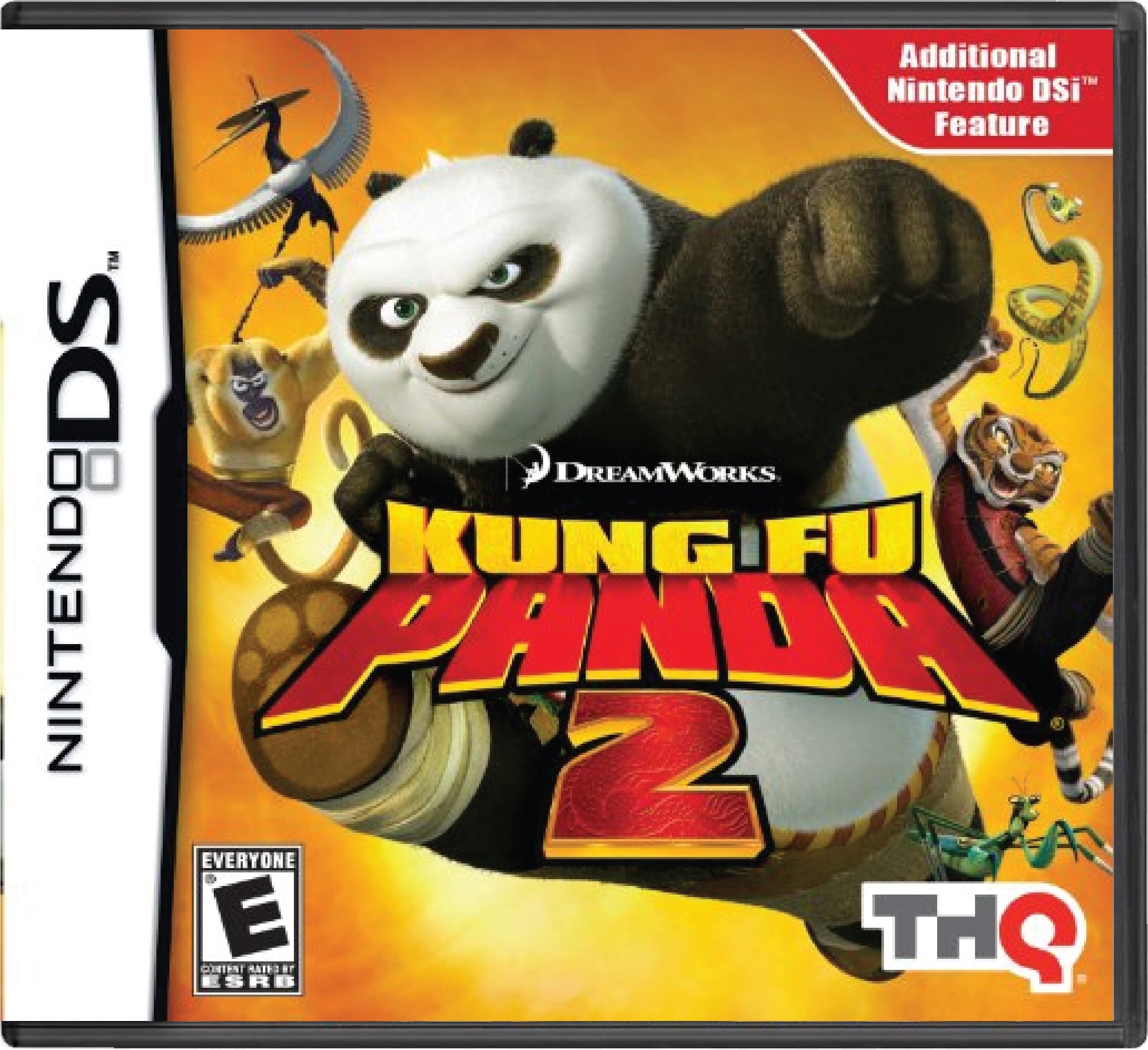 Kung Fu Panda 2 Cover Art