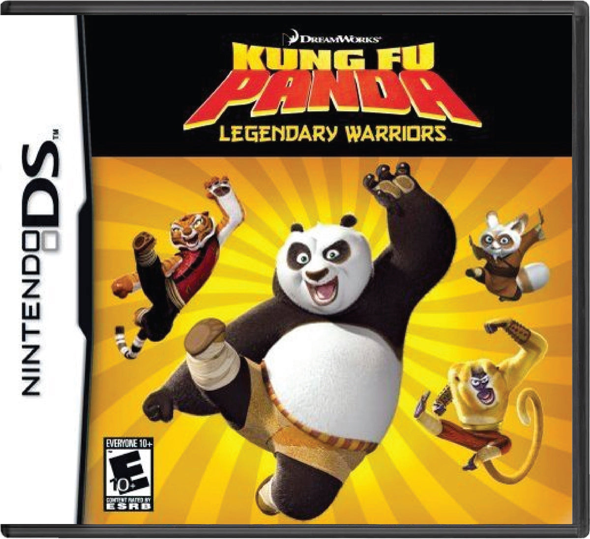 Kung Fu Panda Legendary Warriors for Nintendo DS | TVGC