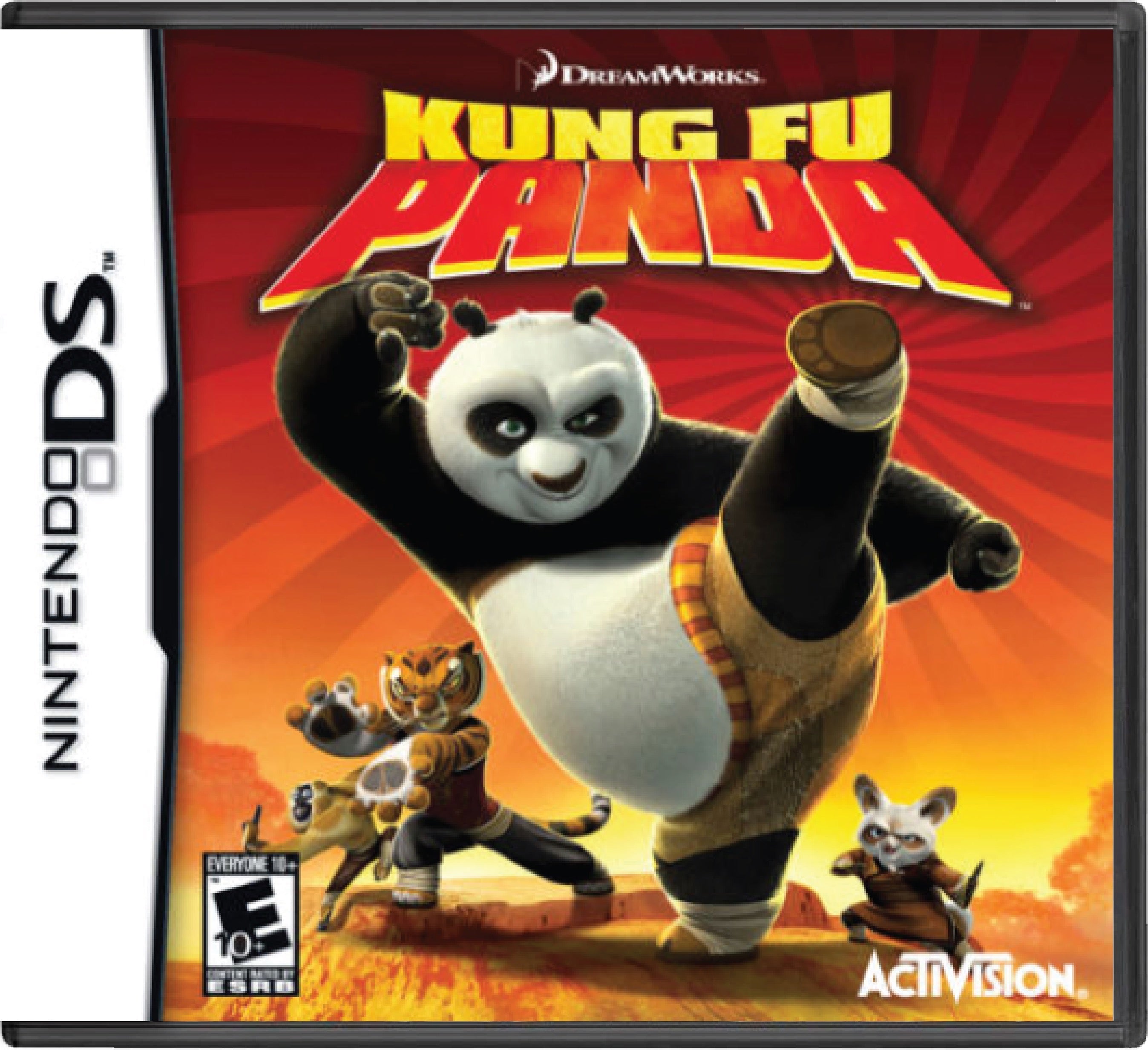 Kung Fu Panda Cover Art