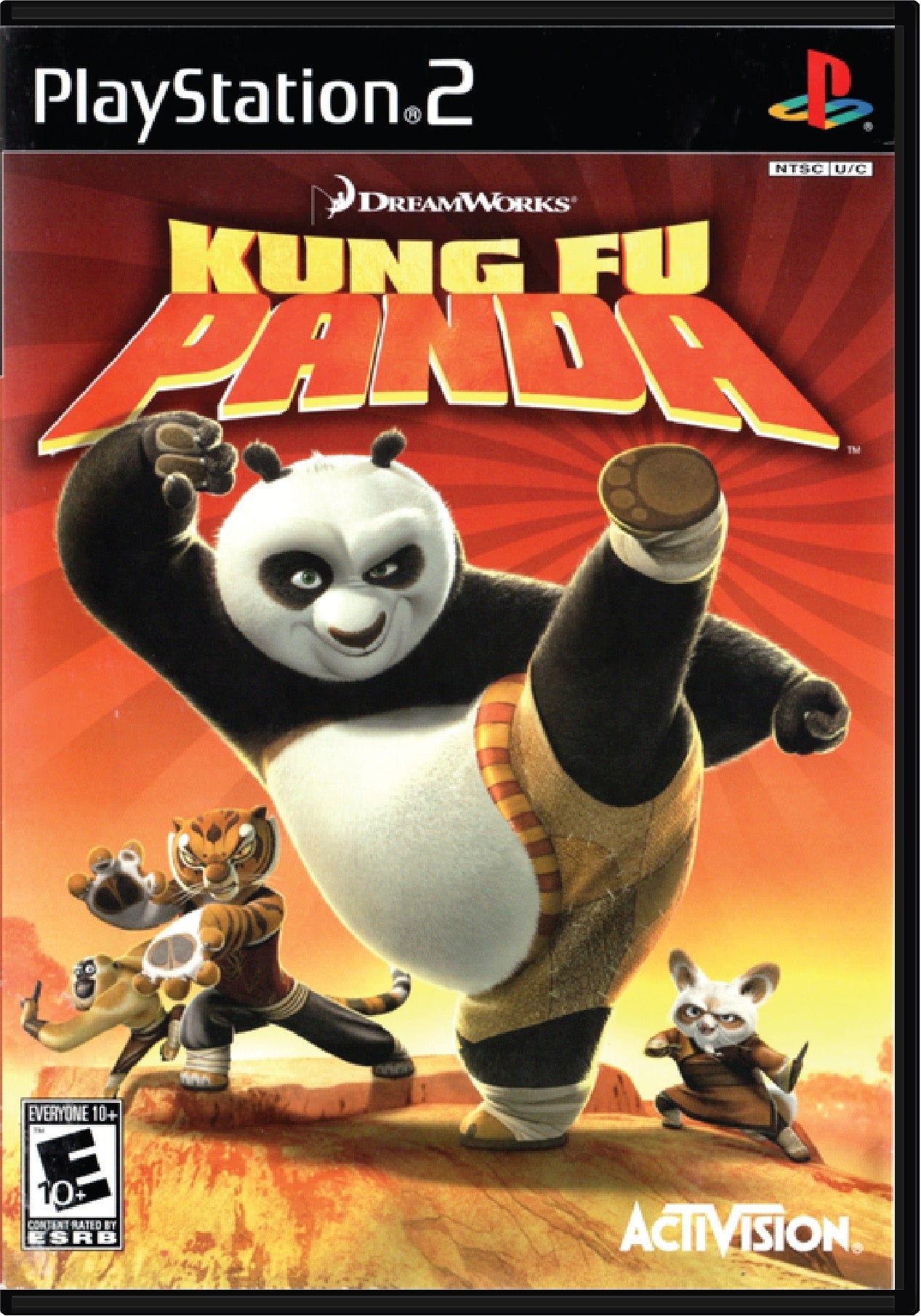 Kung Fu Panda Cover Art and Product Photo