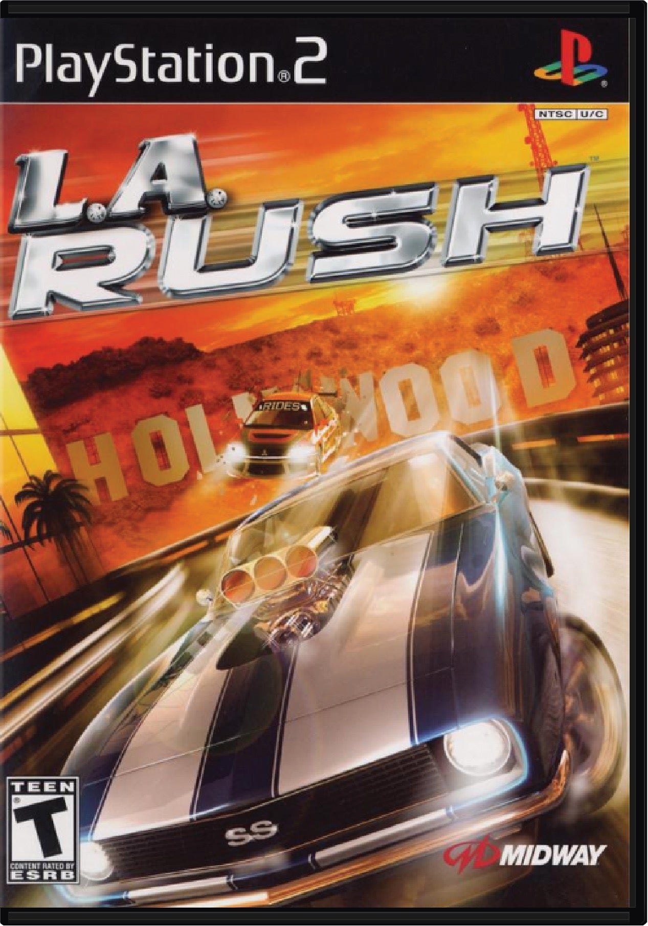 LA Rush Cover Art and Product Photo