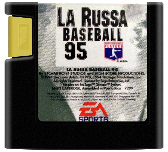 La Russa Baseball 95 Cartridge