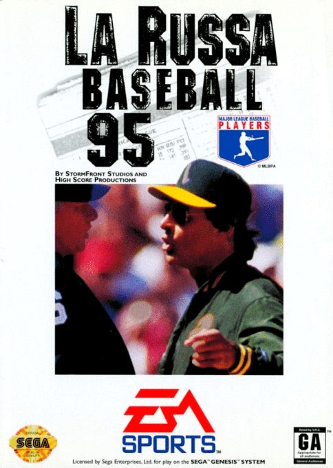 La Russa Baseball 95 Cover Art