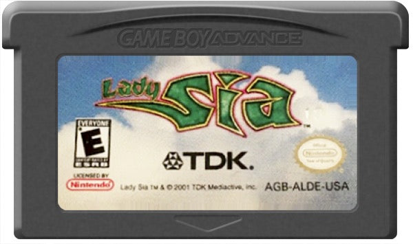 Lady Sia Cartridge