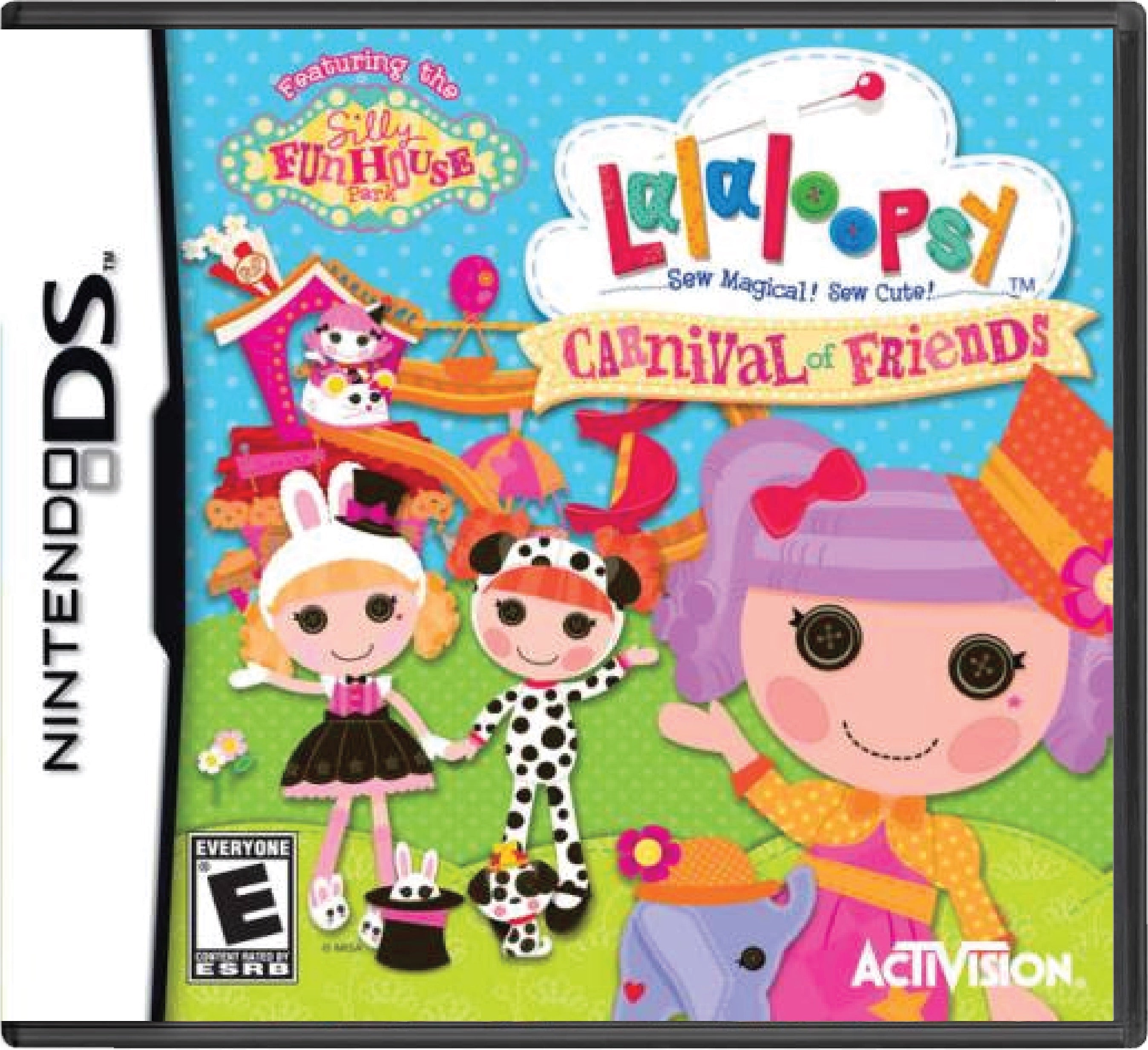 Lalaloopsy Carnival of Friends Cover Art