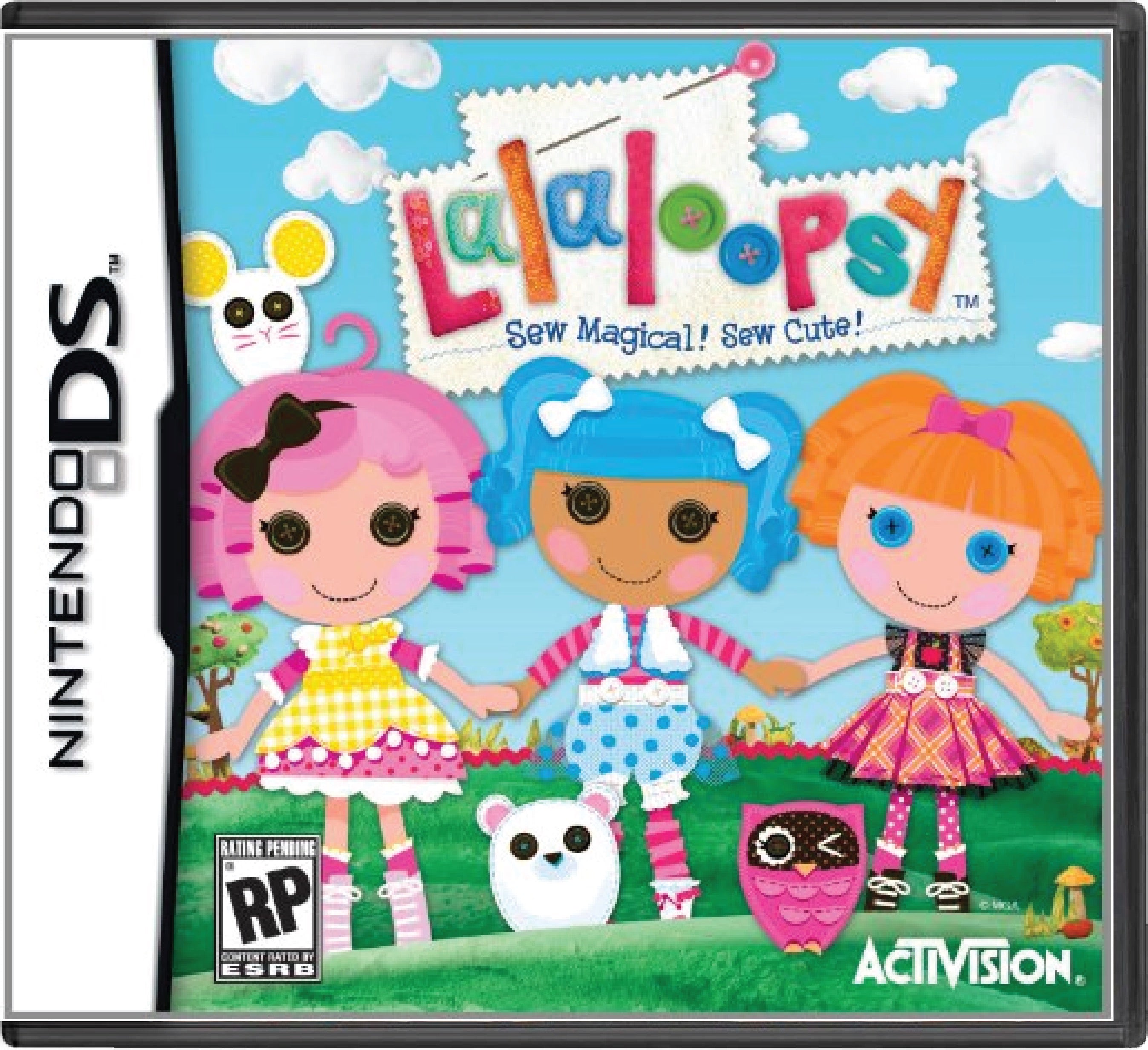 Lalaloopsy Cover Art