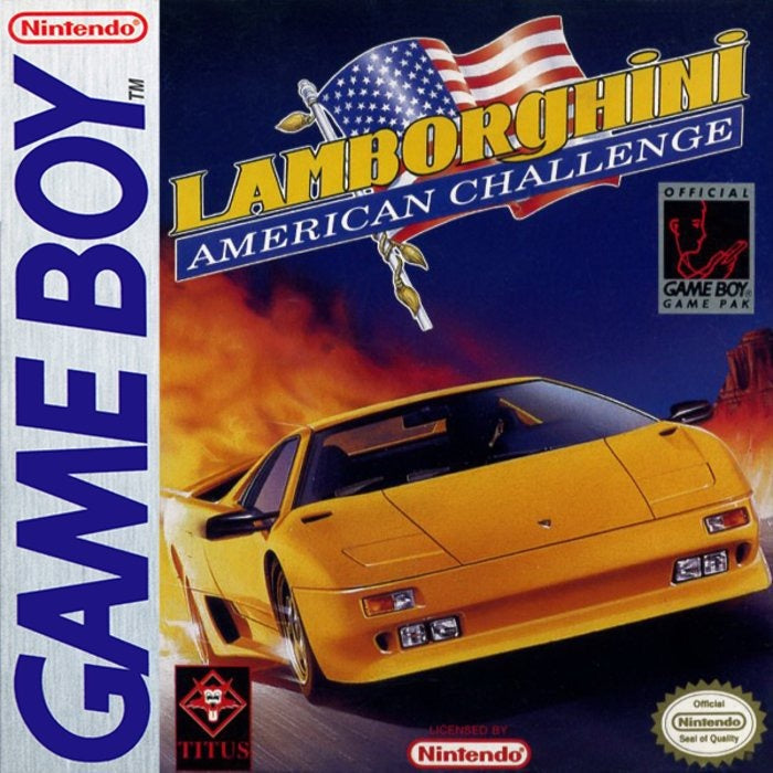 Lamborghini American Challenge Cover Art