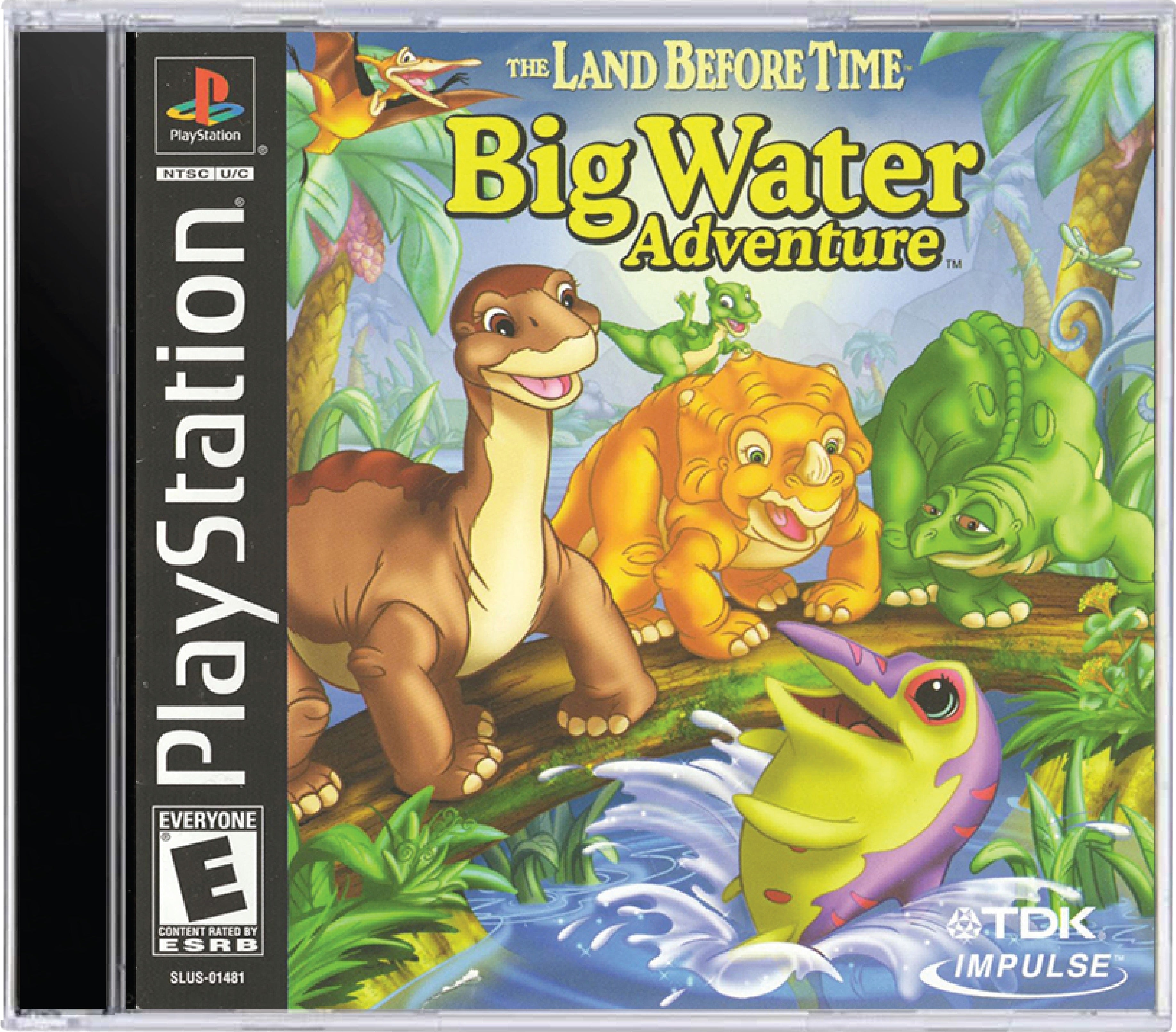 Land Before Time Big Water Adventure Cover Art and Product Photo