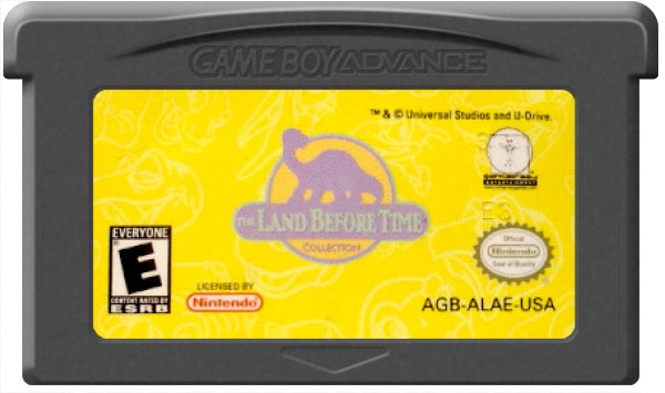 Land Before Time Collection Cartridge