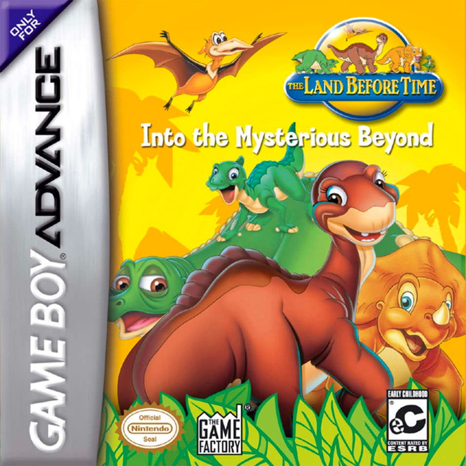 Land Before Time Into the Mysterious Beyond Cover Art