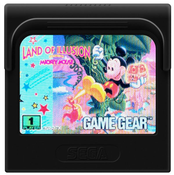 Land of Illusion Cartridge