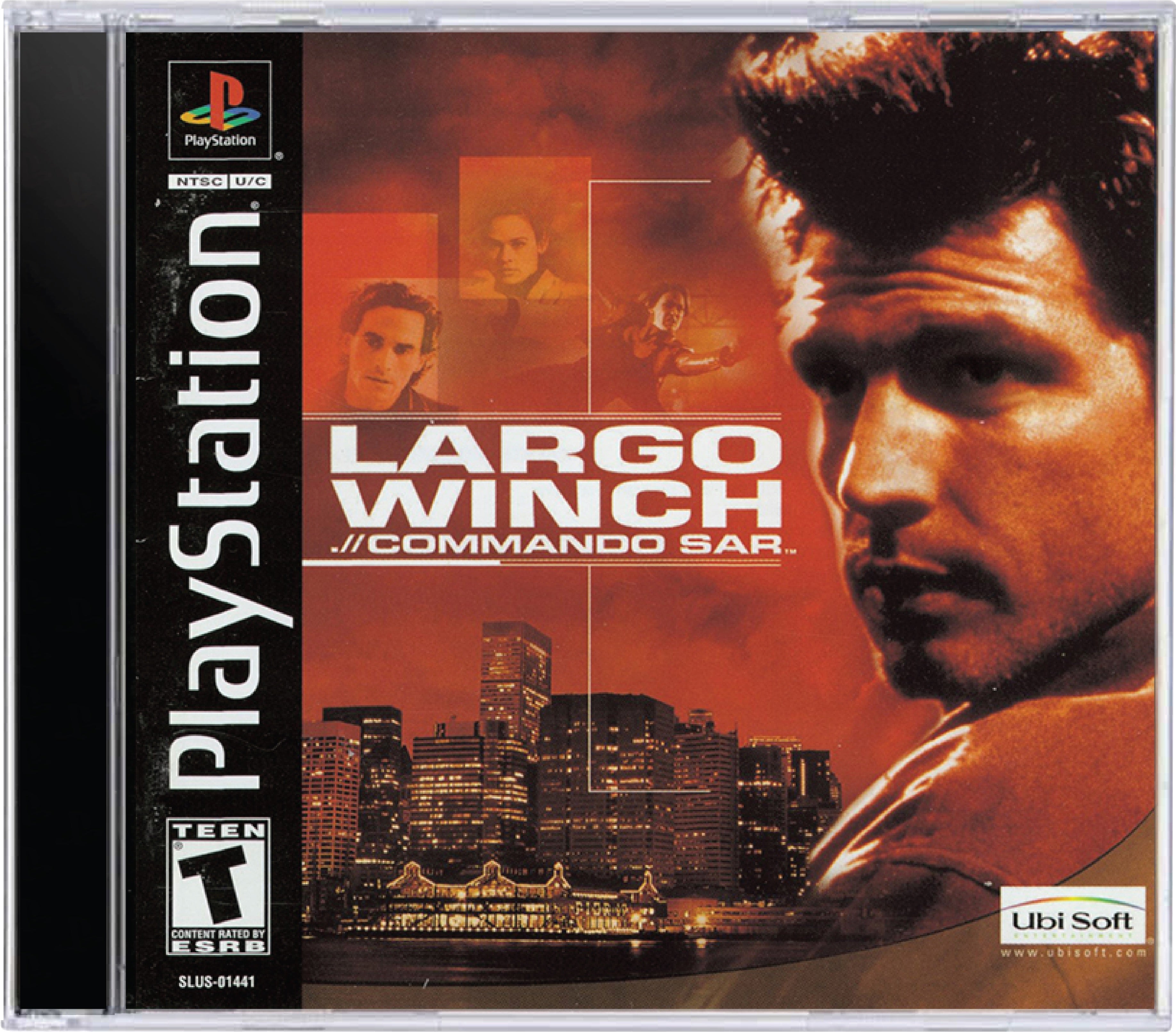 Largo Winch Sony PlayStation 1 PS1