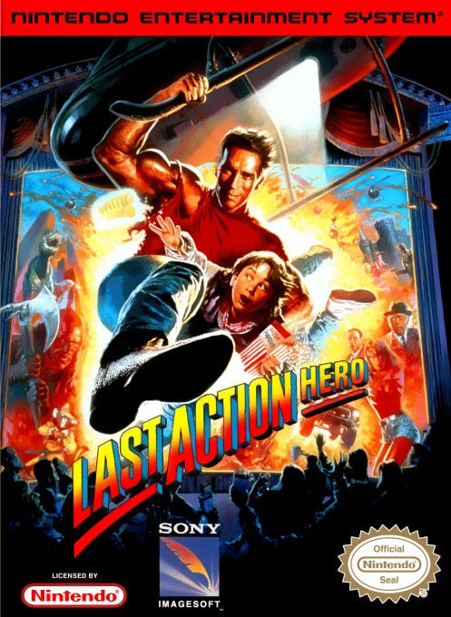 Last Action Hero - Nintendo NES