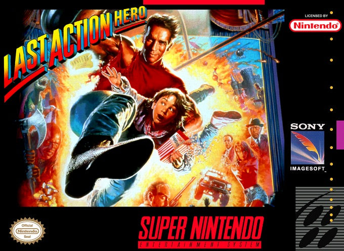 Last Action Hero Cover Art