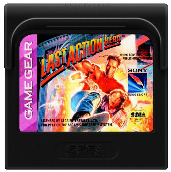 Last Action Hero Cartridge