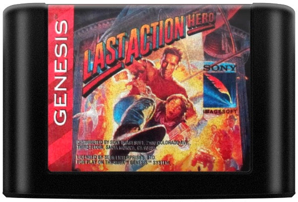Last Action Hero Cartridge