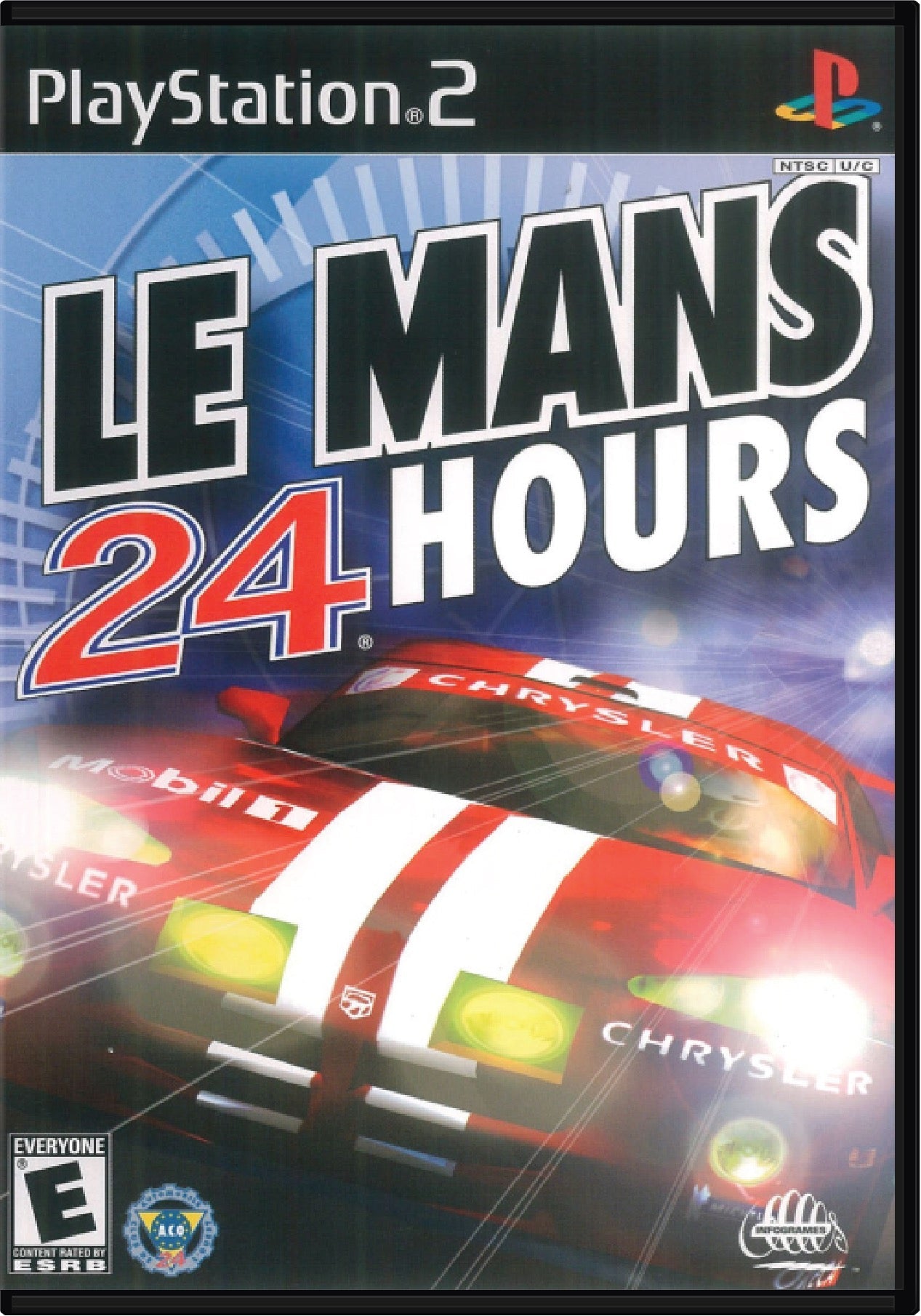 Le Mans 24 Hours Cover Art and Product Photo