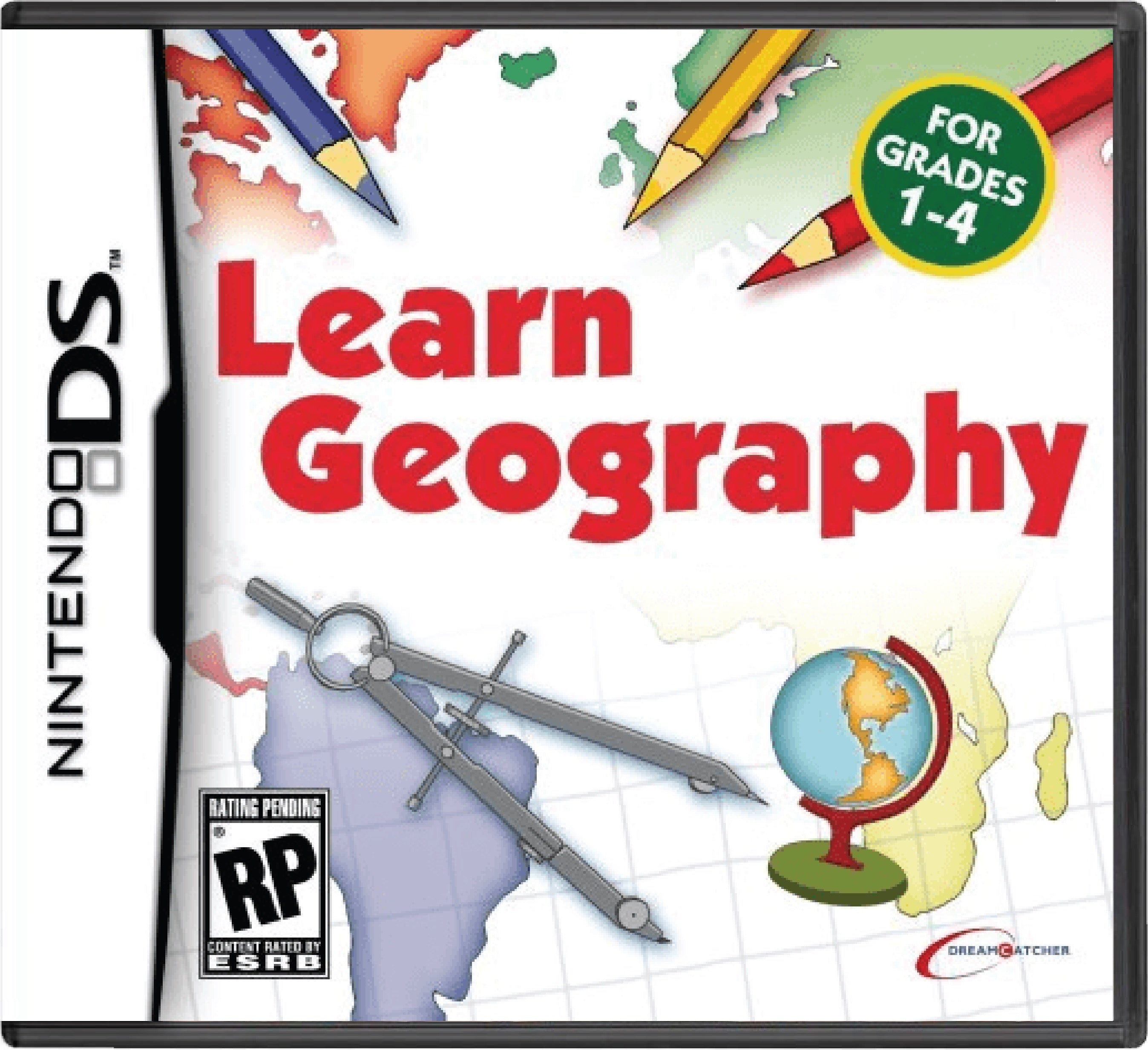 Learn Geography Cover Art