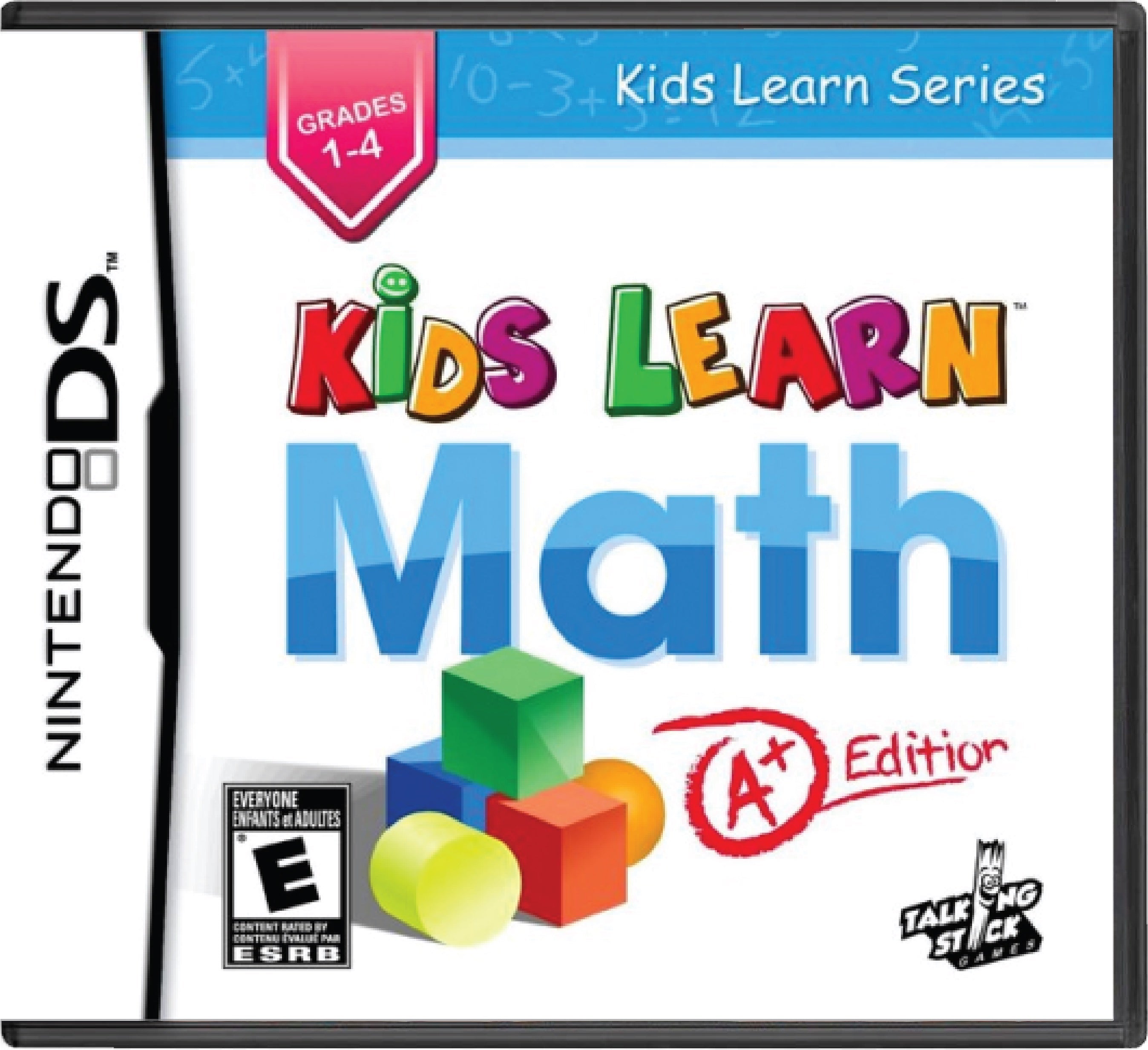 Learn Math for Grades 1-4 Cover Art