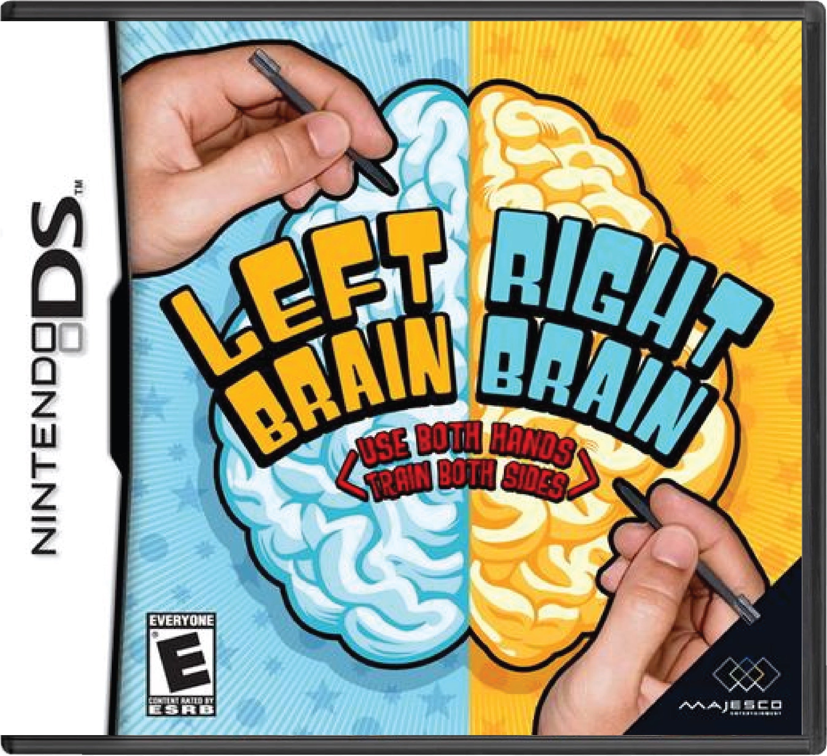 Left Brain Right Brain Cover Art