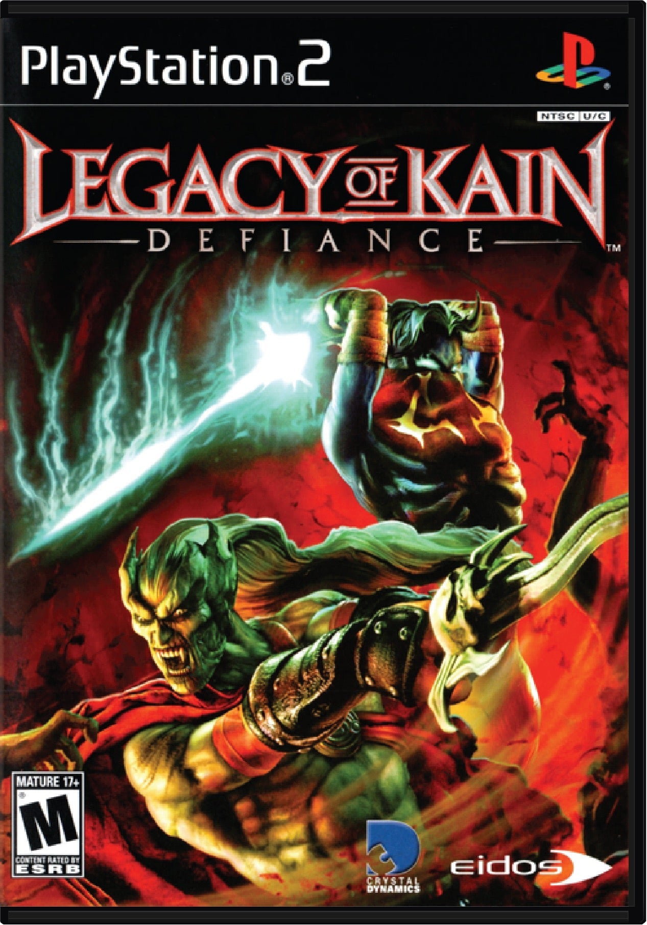 Legacy of Kain Defiance Cover Art and Product Photo