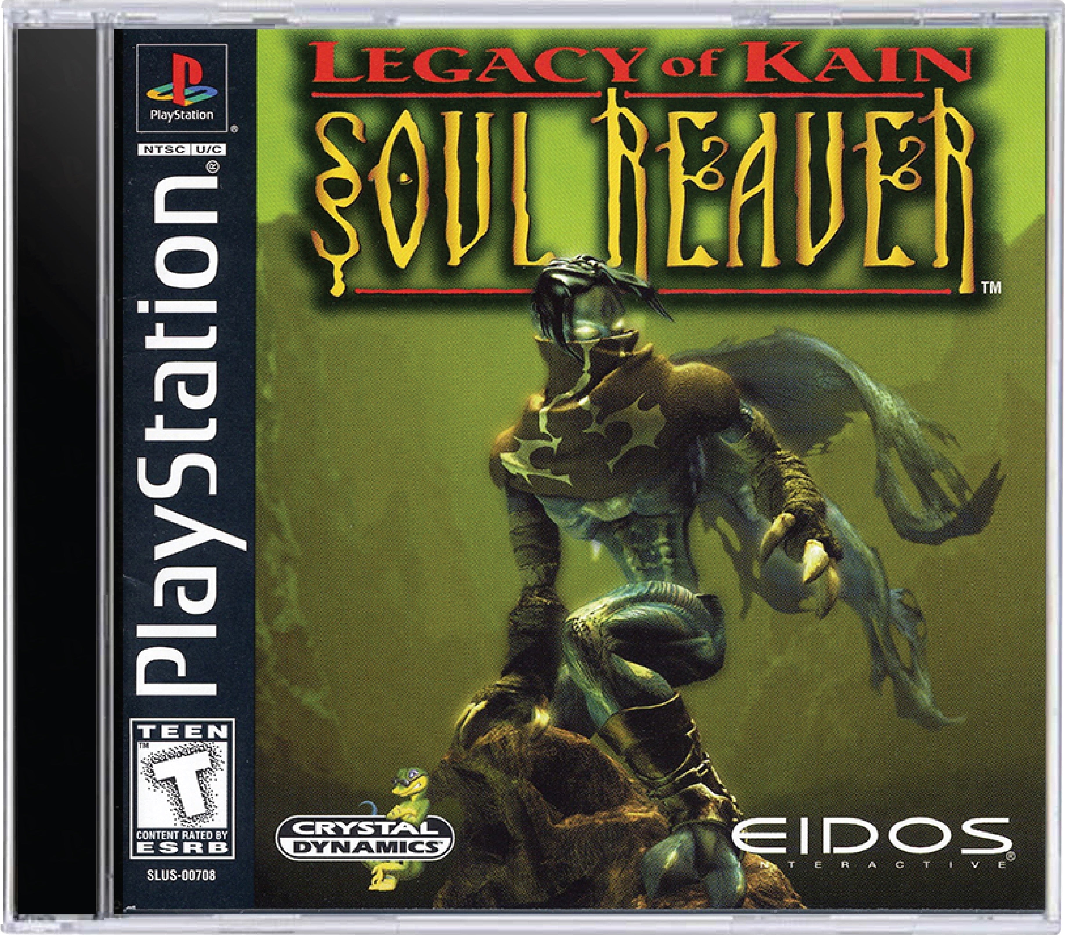Legacy of Kain Soul Reaver Cover Art and Product Photo