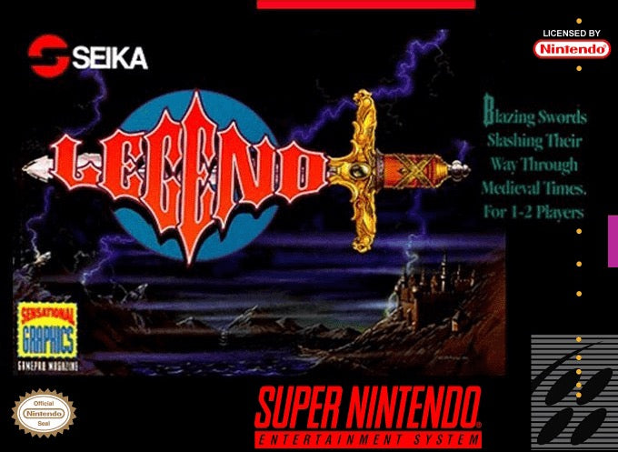 Legend Cover Art
