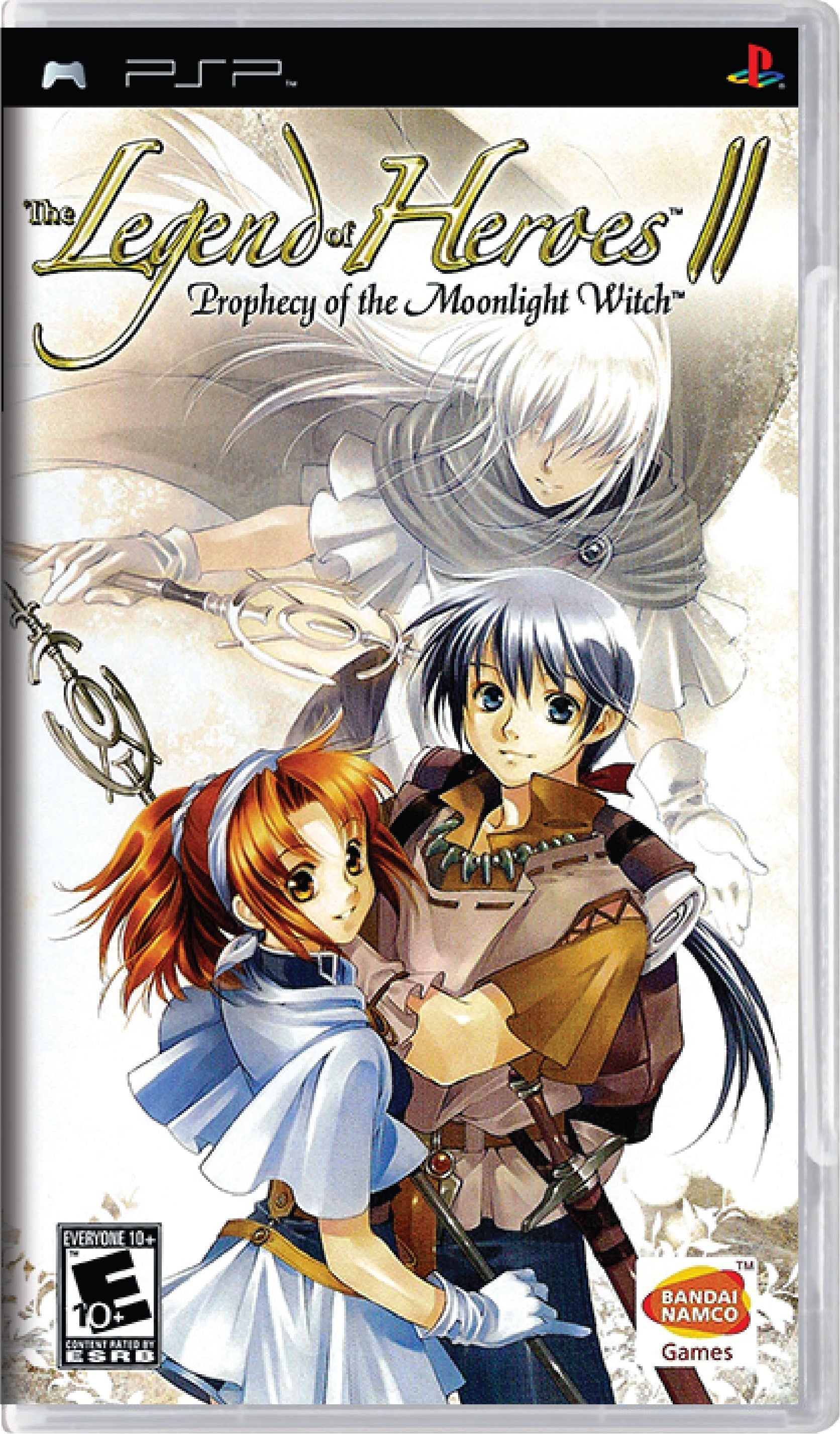 Legend of Heroes II Prophecy of the Moonlight Witch Cover Art
