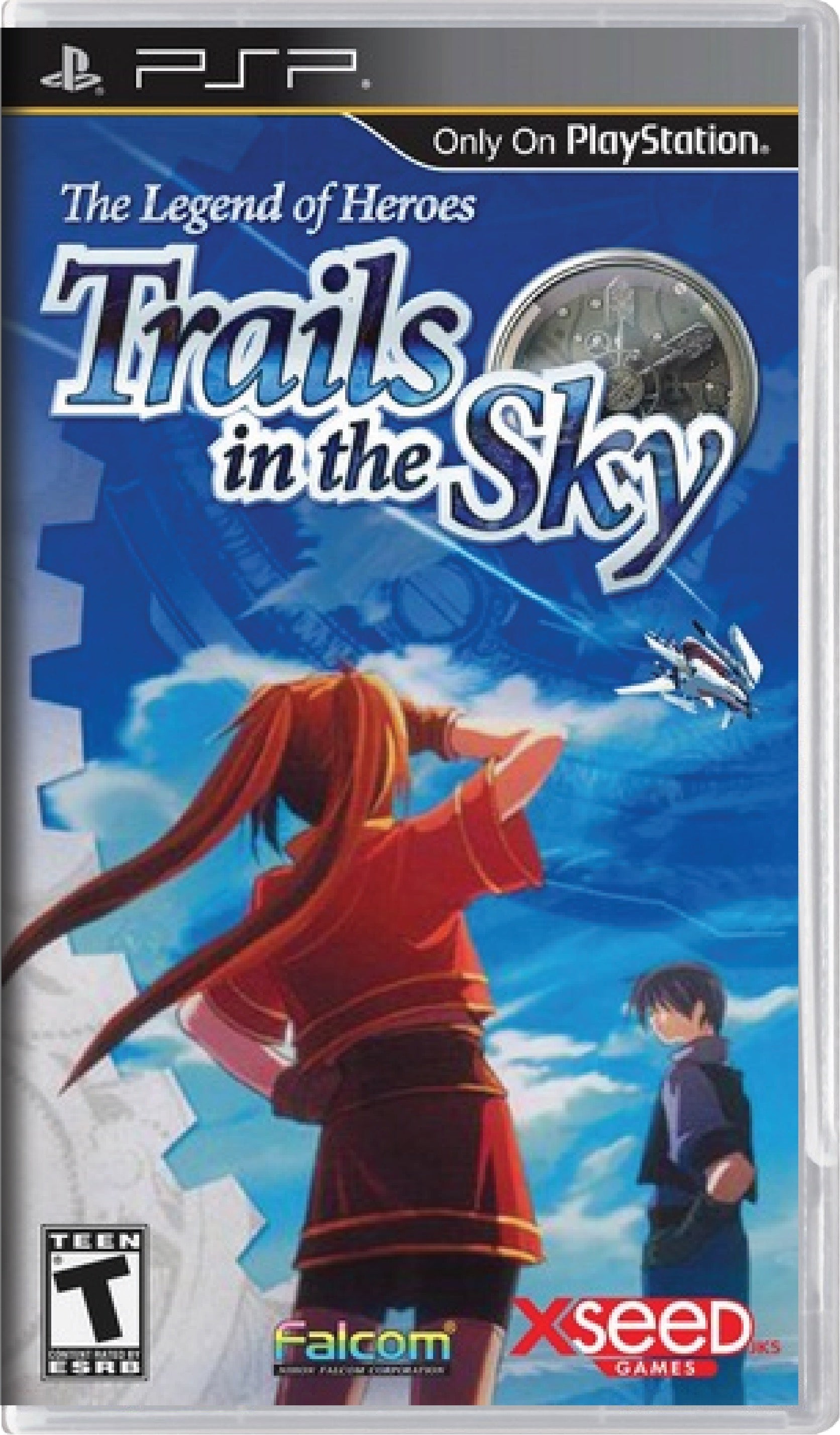 Legend of Heroes Trails in the Sky Cover Art