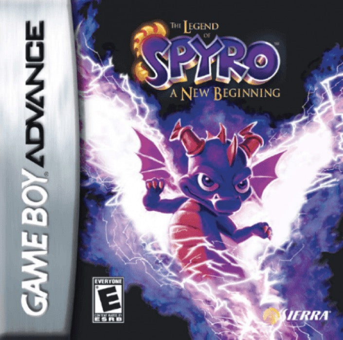 Legend of Spyro A New Beginning Cover Art