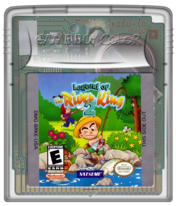 Legend of the River King 2 Cartridge