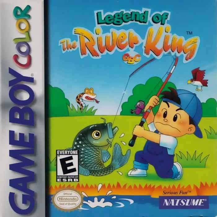 Legend of the River King Cover Art
